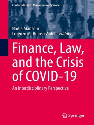 cover image of Finance, Law, and the Crisis of COVID-19